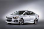 Chevrolet Sonic Z-Spec 2.5 Concept 2012 года